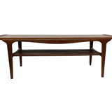 Vintage Coffee Table 1960s Coffee Table with Reversible Top