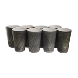 J.Austruy ceramic set