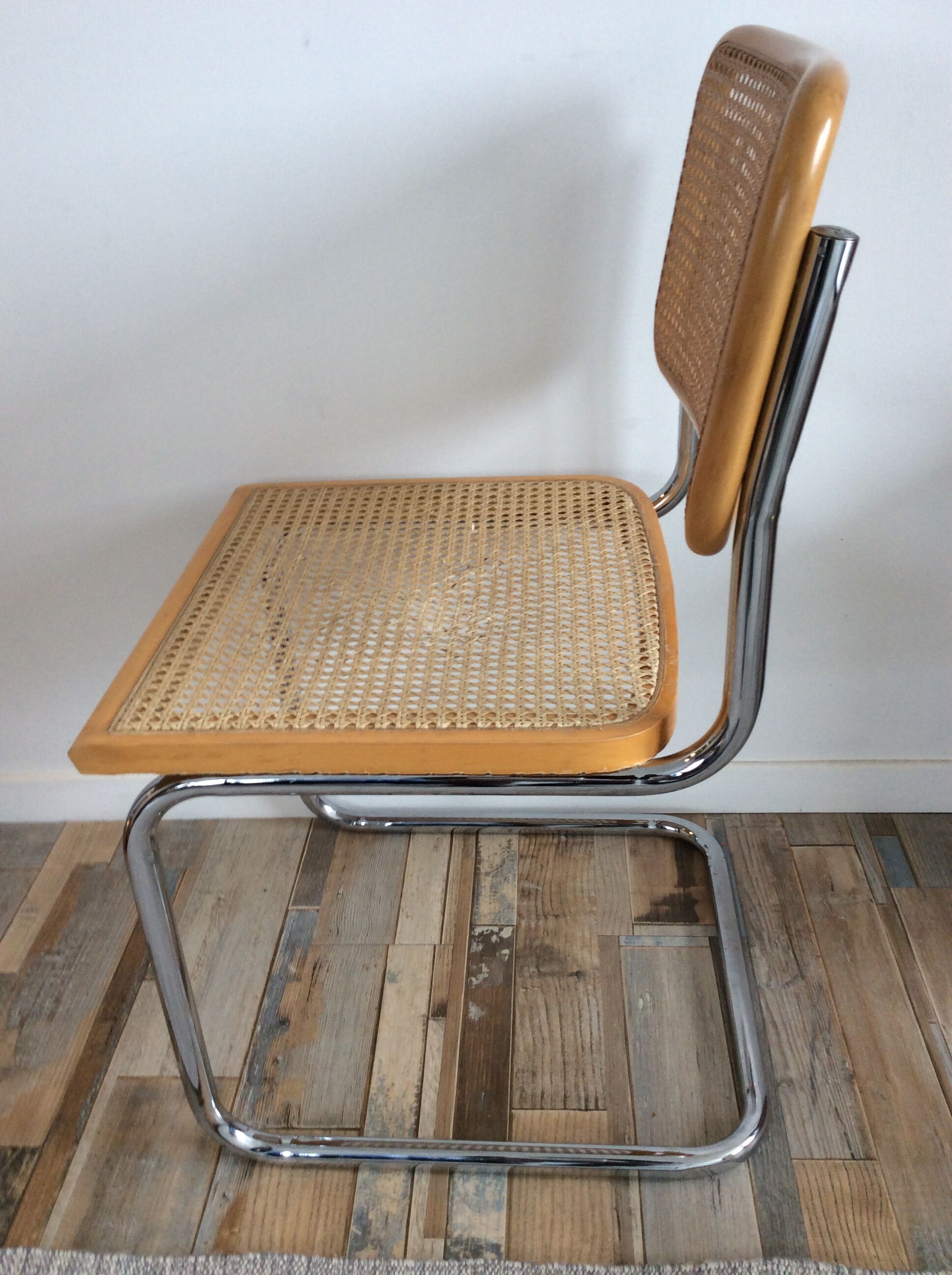 Chair Marcel Breuer Cesca B32