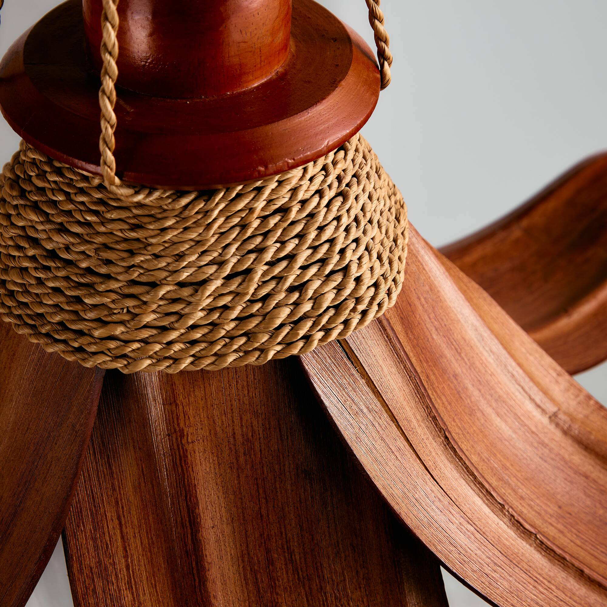 MK10772 Coconut leaves chandelier