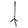 Franz West Style Vintage Brutalist Nautical Iron Chain Floor Lamp, 1970s