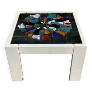Table basse vintage en
