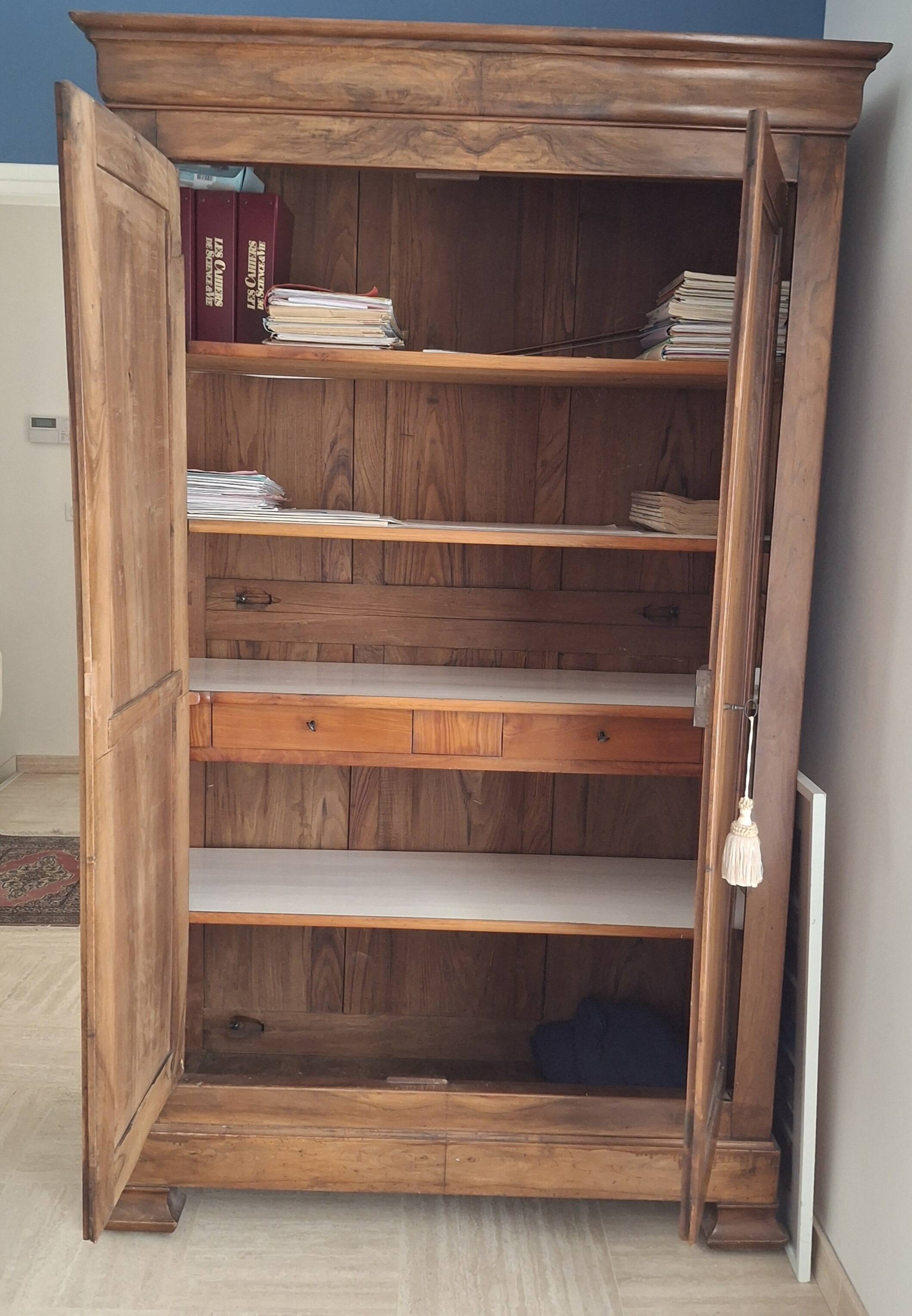 Antique wardrobe