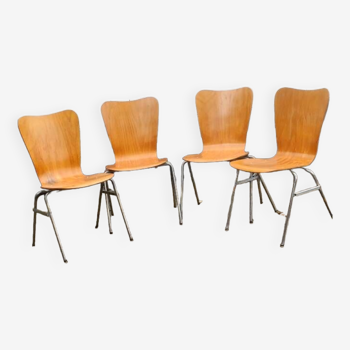 Suite of 4 chairs