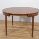 Table de Salle à Manger et Chaises Mid-Century en Teck par Hans Olsen pour Frem Røjle, 1960s, Set de 5