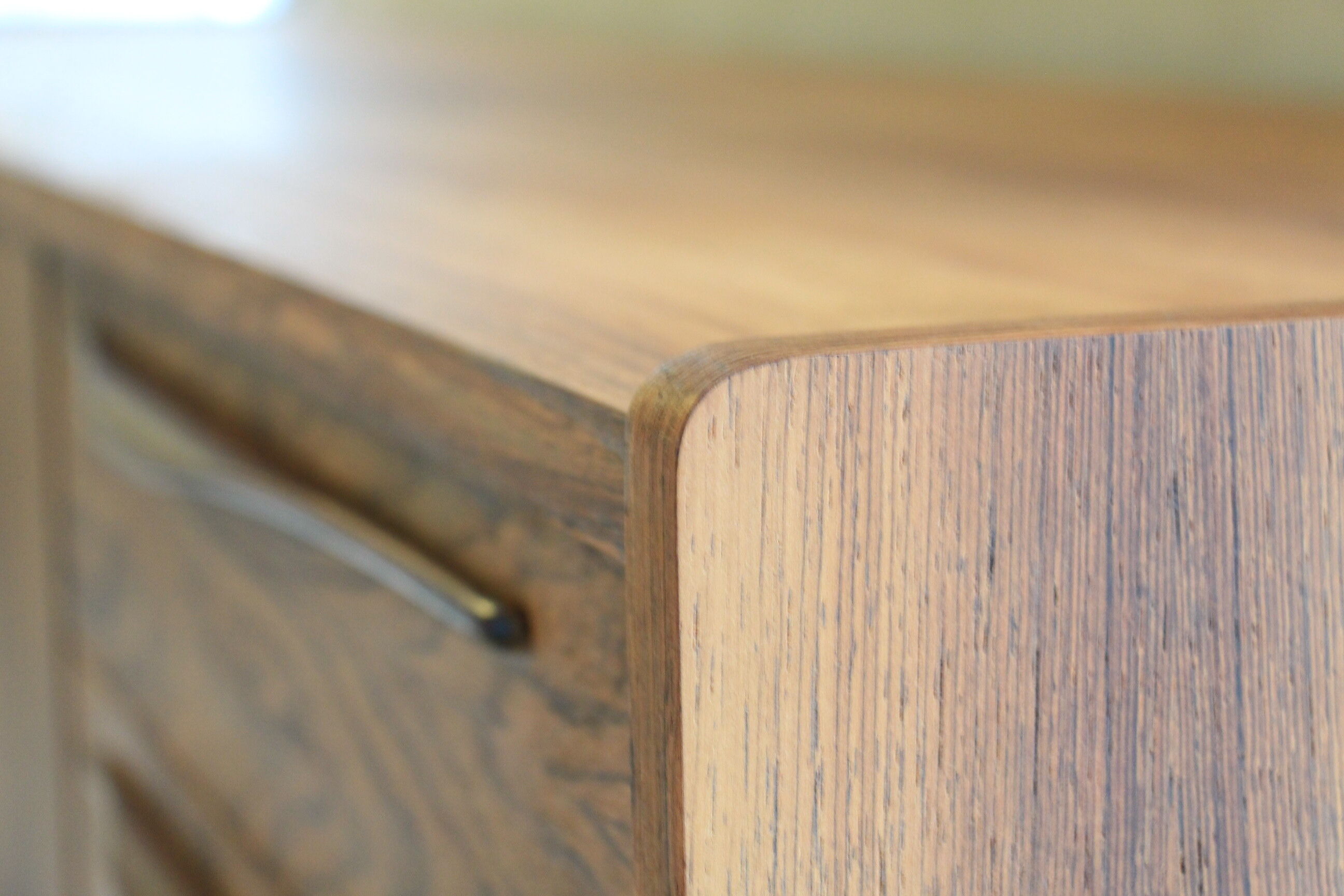 Enfilade design scandinave en palissandre de Rio