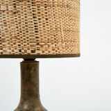 Ceramic lamp circa 1970