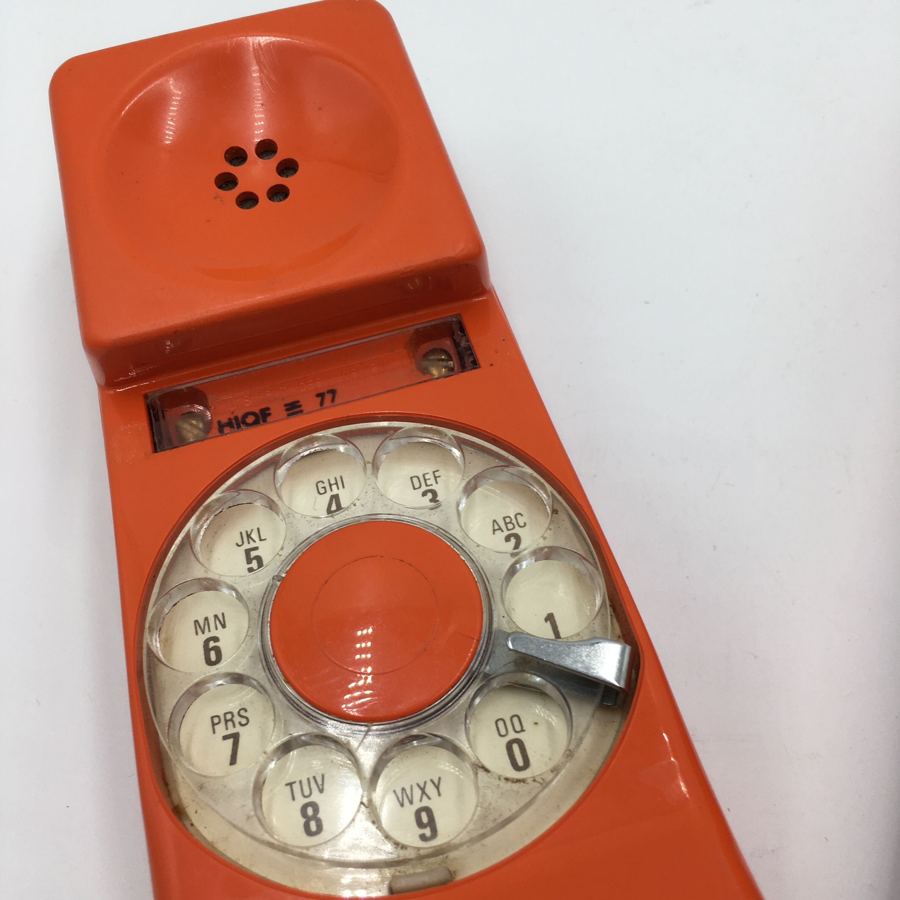 Northern Telecom orange phone