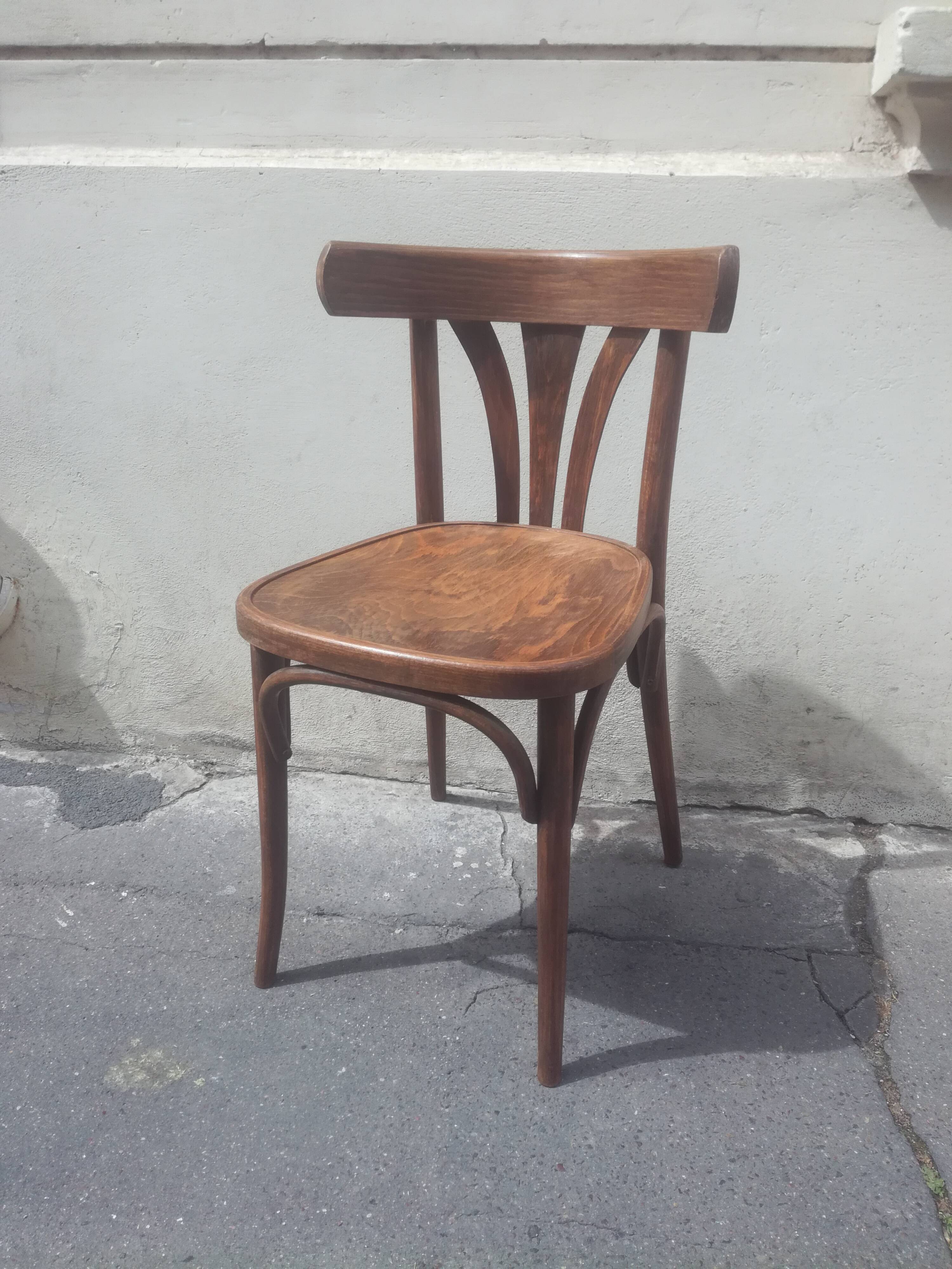 Vintage bistro chair