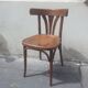Chaise bistrot vintage