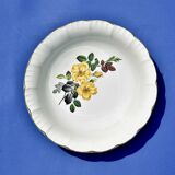 Old round serving dish Digoin and Sarreguemines - Rivoli series