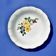 Antique round serving dish from Digoin and Sarreguemines - Rivoli series