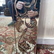 Miroir de Bistrot - Brasserie églomisé 160 cm