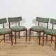 Chaises de salle à manger en teck Ib Kofod Larsen pour G-Plan, années 1960