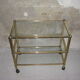 Vintage dessert table