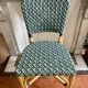 Paire de chaises bistrot neuves