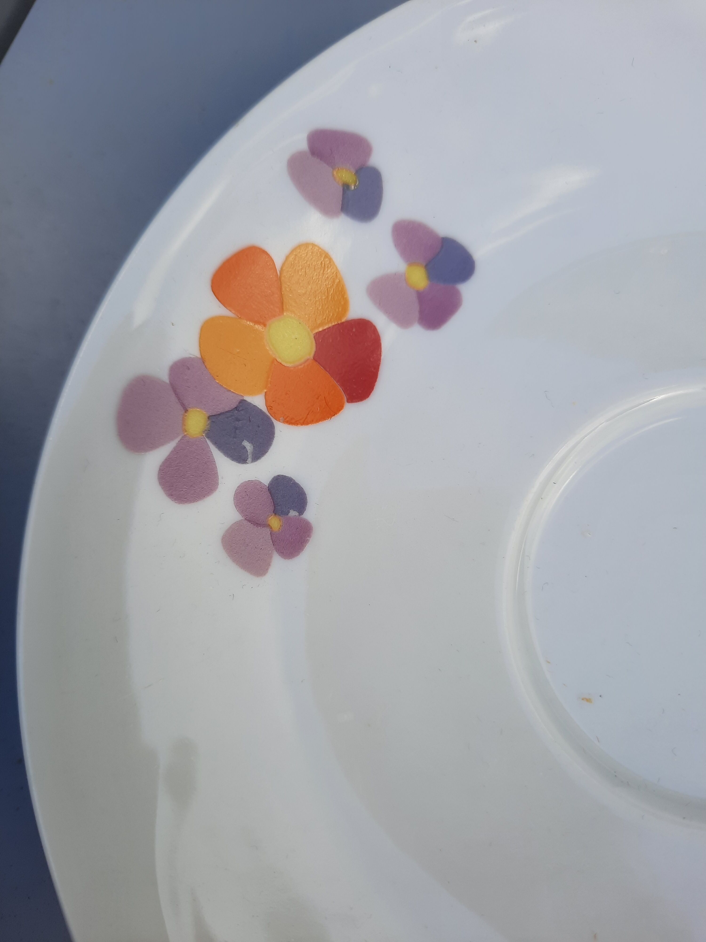 Set de 4 tasses à café vintage