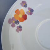 4 vintage coffee cups