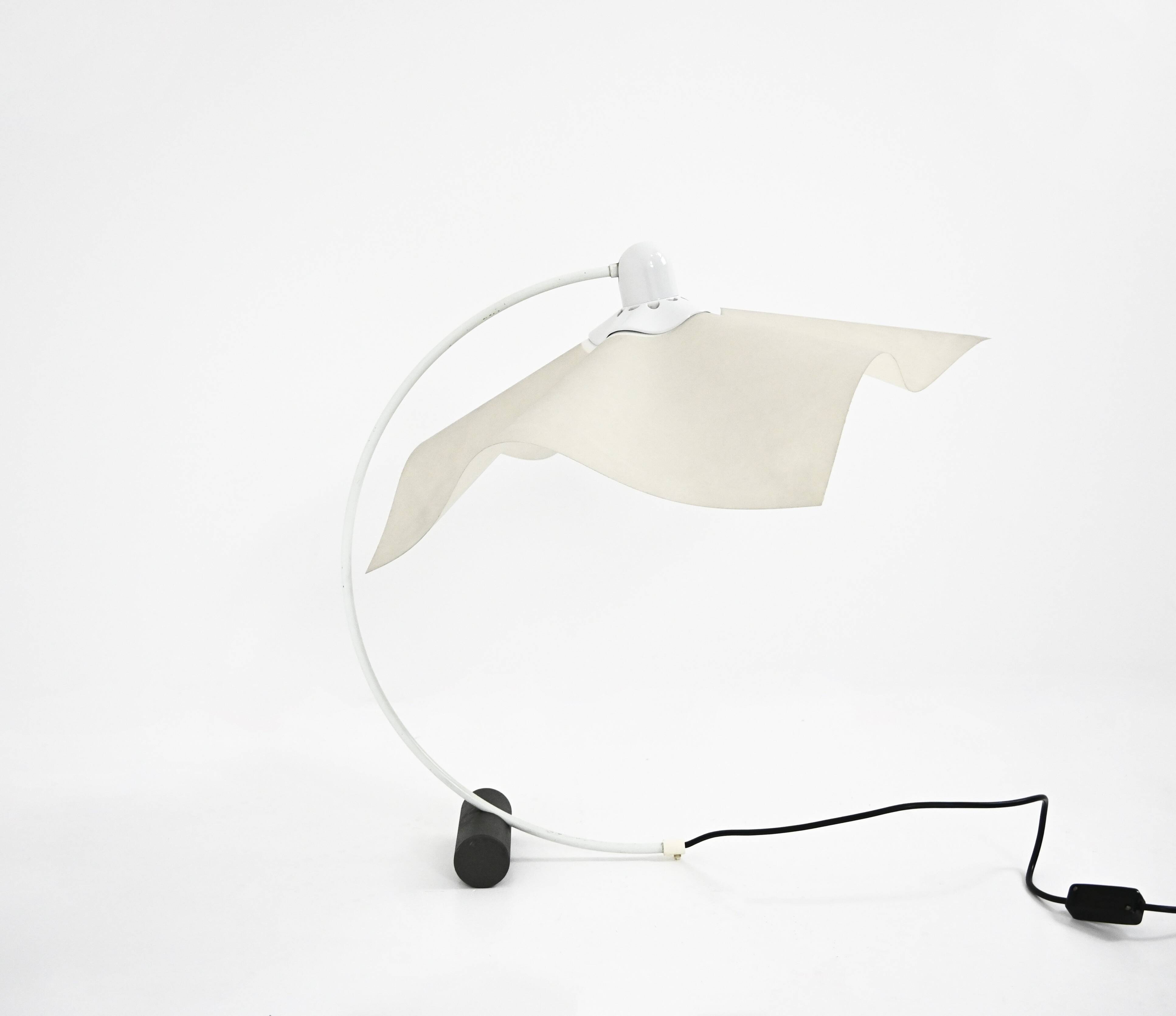 "Area Curvea" table lamp by Mario Bellini for Artemide, 1970s