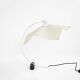 "Area Curvea" table lamp by Mario Bellini for Artemide, 1970s