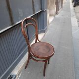 Antique bistro chair