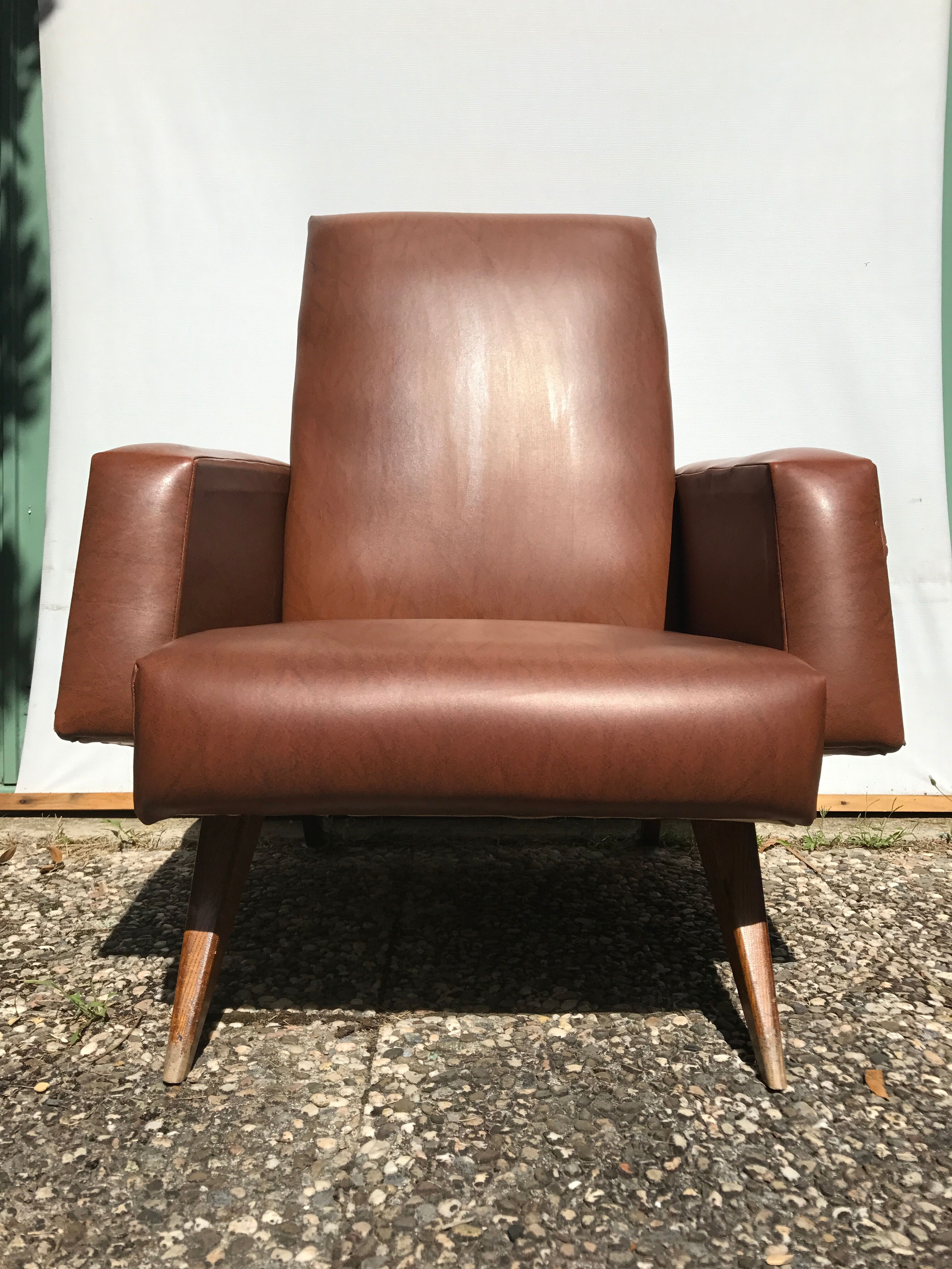 Ancient 70s armchair