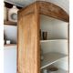 Vintage bookcase cabinet