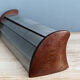 Pair of asymmetrical Scandinavian wall lamps, 50s-60s