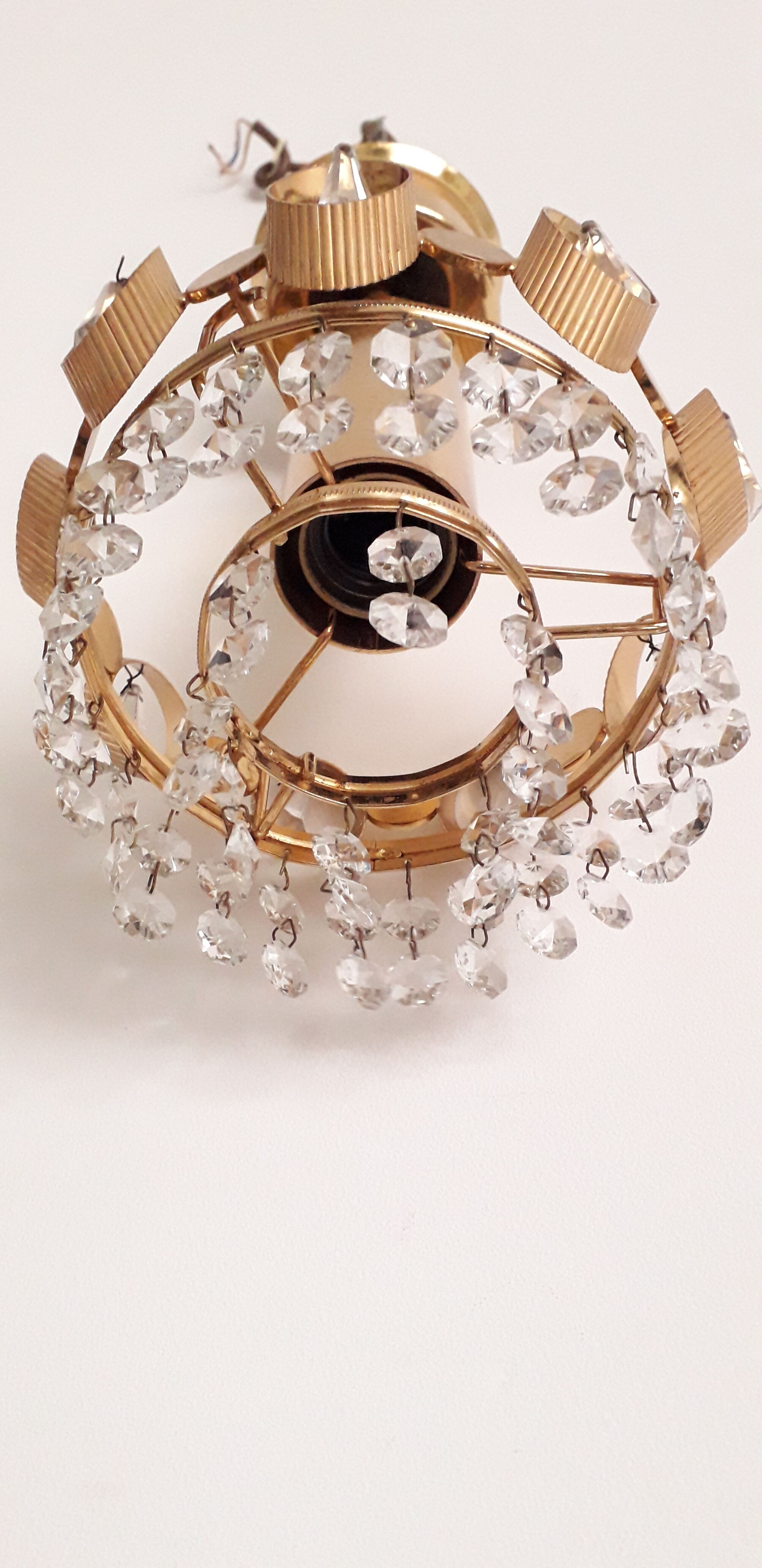 Palwa Crown pendant light