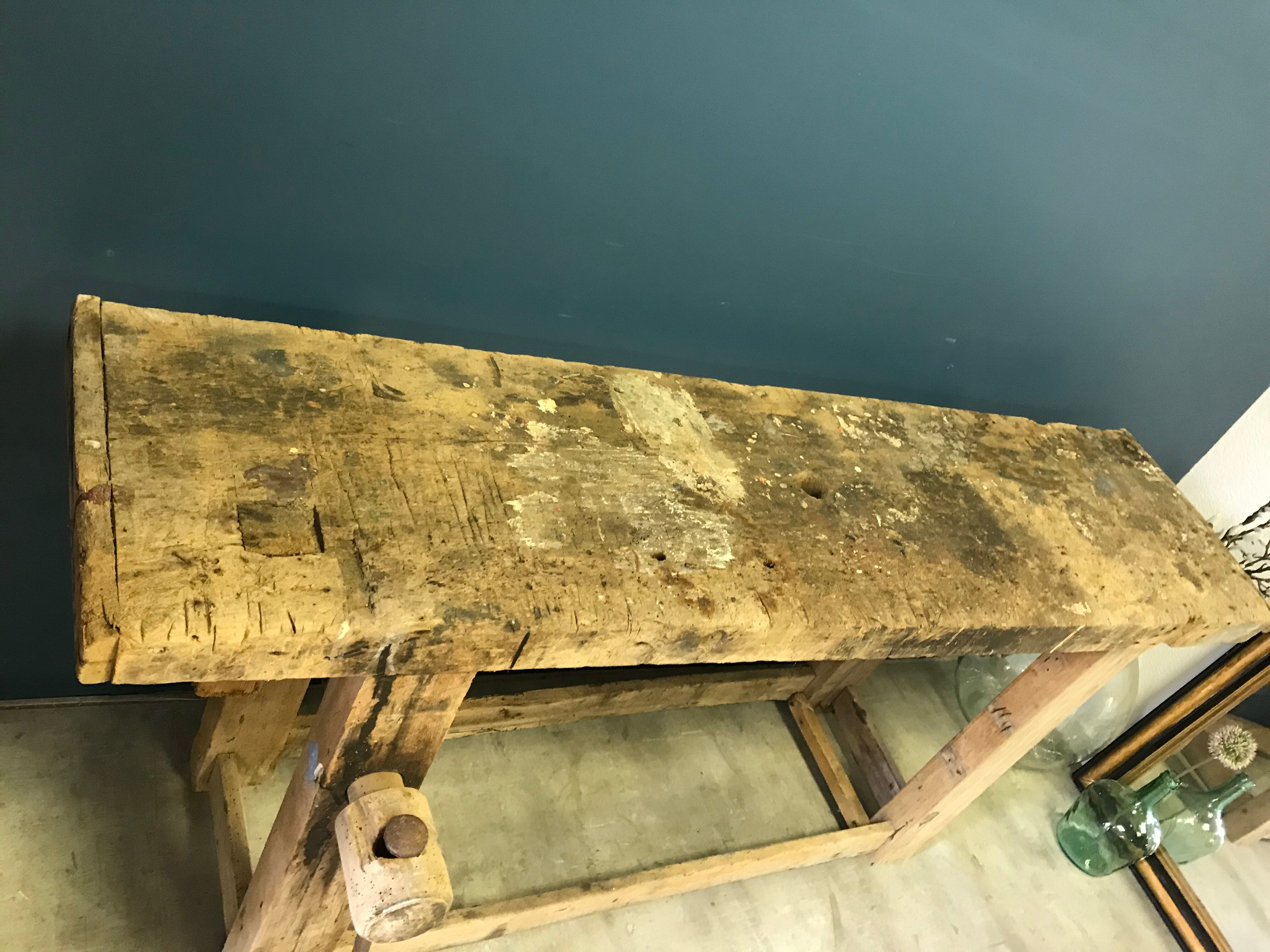 Carpenter's workbench