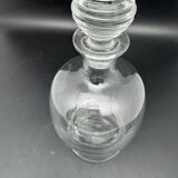 Carafe for strong alcohol with chiseled glass pattern – 1224d1