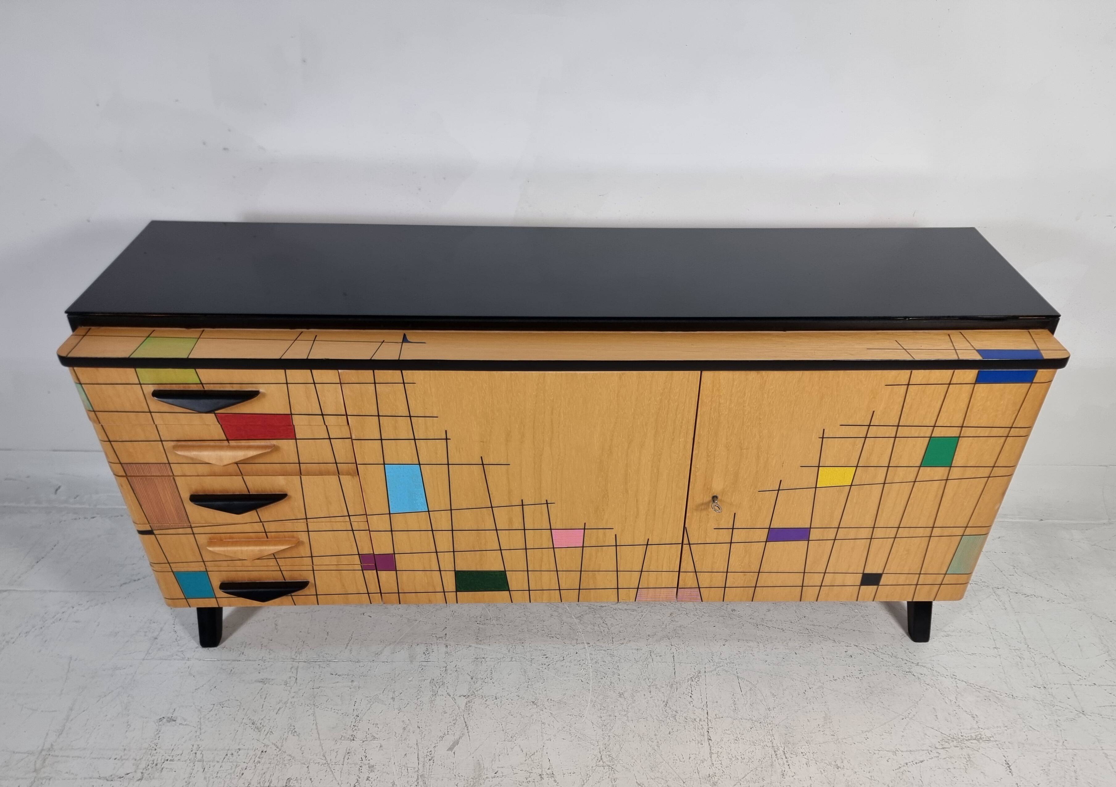Vintage Chest of Drawers, 1970s