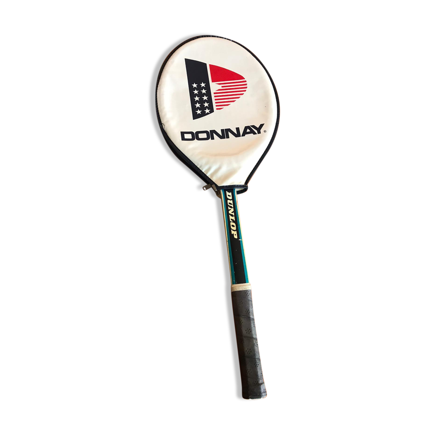 Dunlop vintage tennis racket