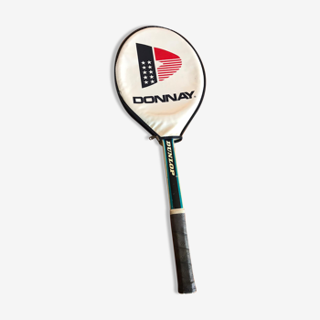 Dunlop vintage tennis racket