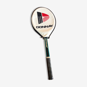 Raquette de tennis vintage Dunlop