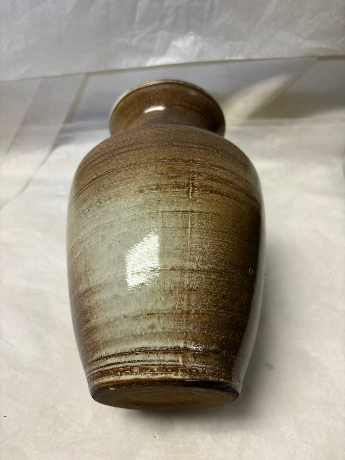 Vintage stoneware vase