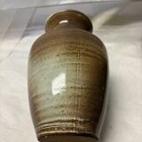 Vase en grès vintage