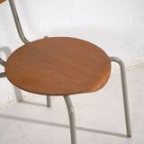 Mid-century school chair (c.1950)