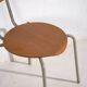 Mid-century school chair (c.1950)
