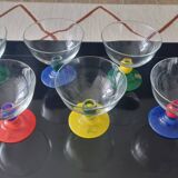Coupe art déco le Gocce