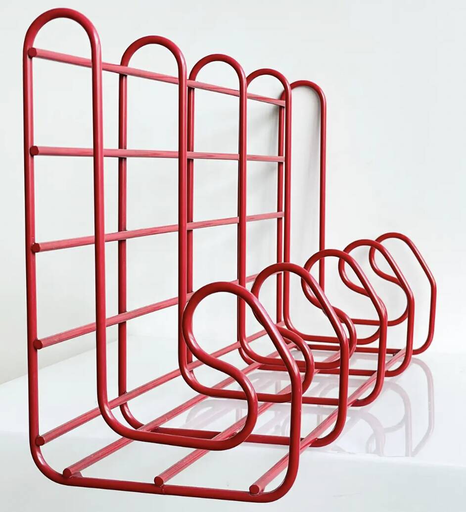 Vintage IKEA Fran Coat Rack/Shoe Rack, 1980s Design