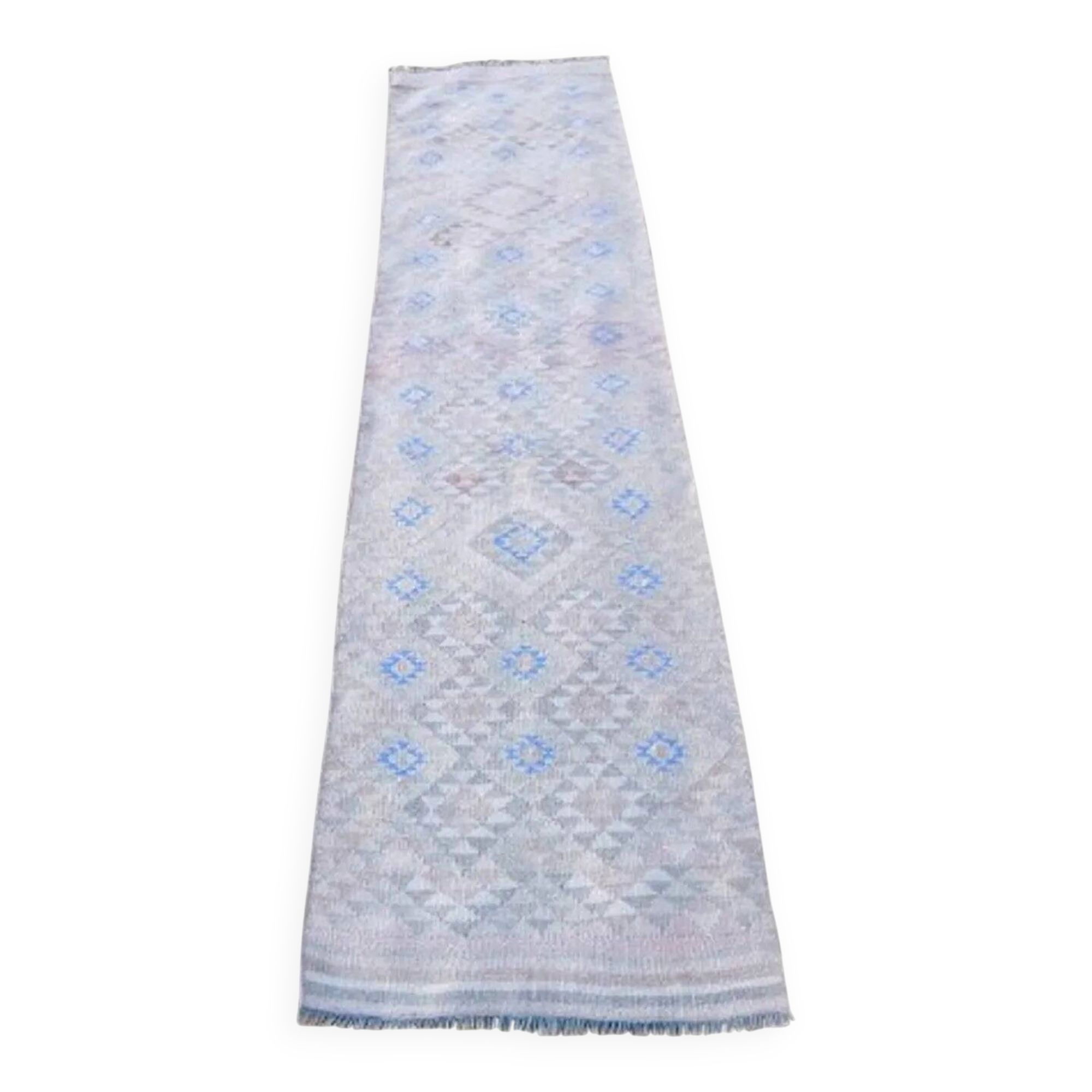 Vintage Turkish hallway rug 70x288 cm