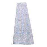 Vintage Turkish hallway rug 70x288 cm