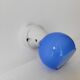 Wall lamp in porcelain and opaline