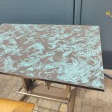 Architect's desk and chair