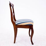 Five antique chairs, Northern Europe, around 1890. After renovation.