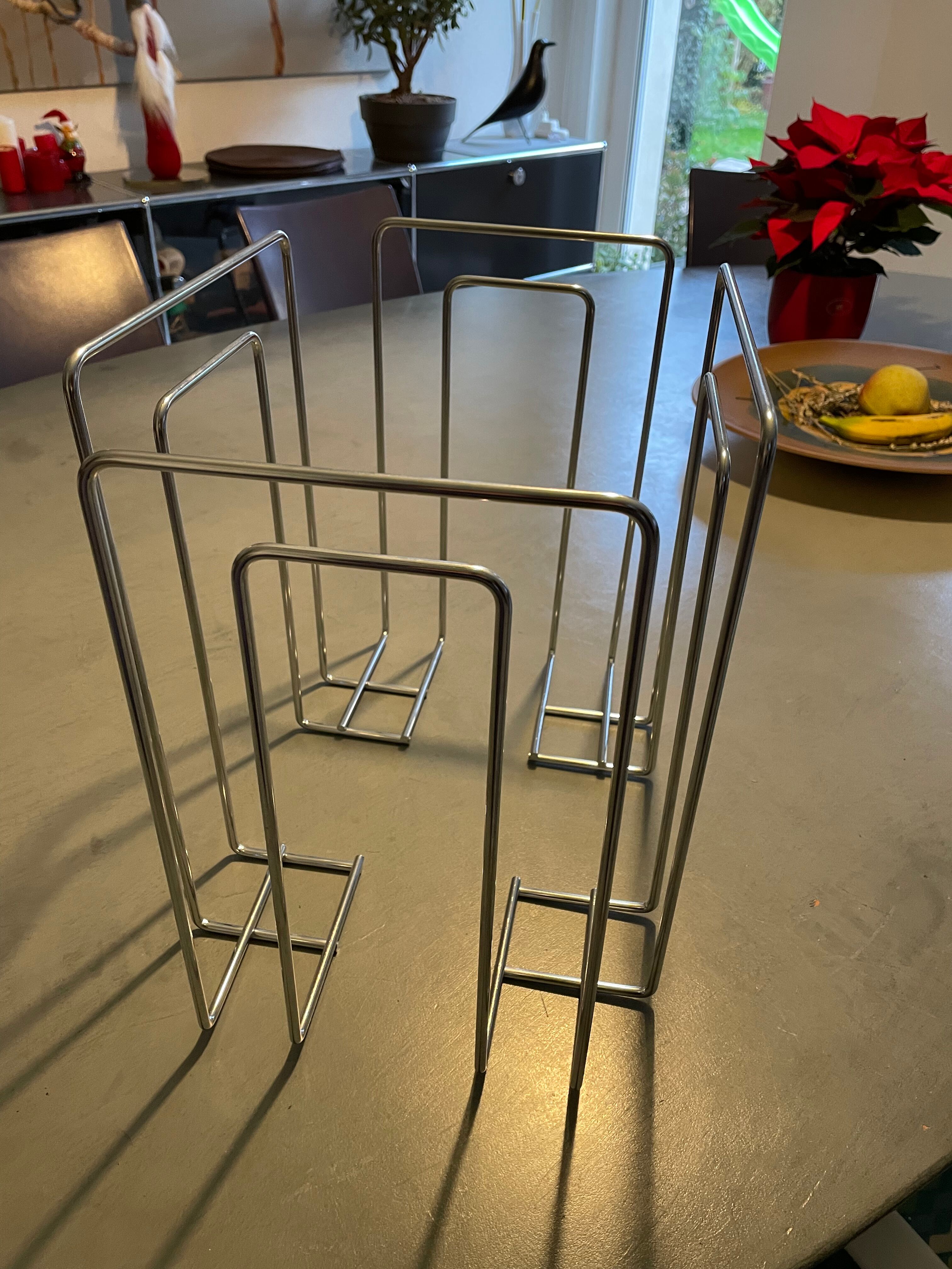 Willi Glaser for TMP magazine holders