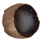 Serre-livres, Agate à eau, pierre polie, enhydre
