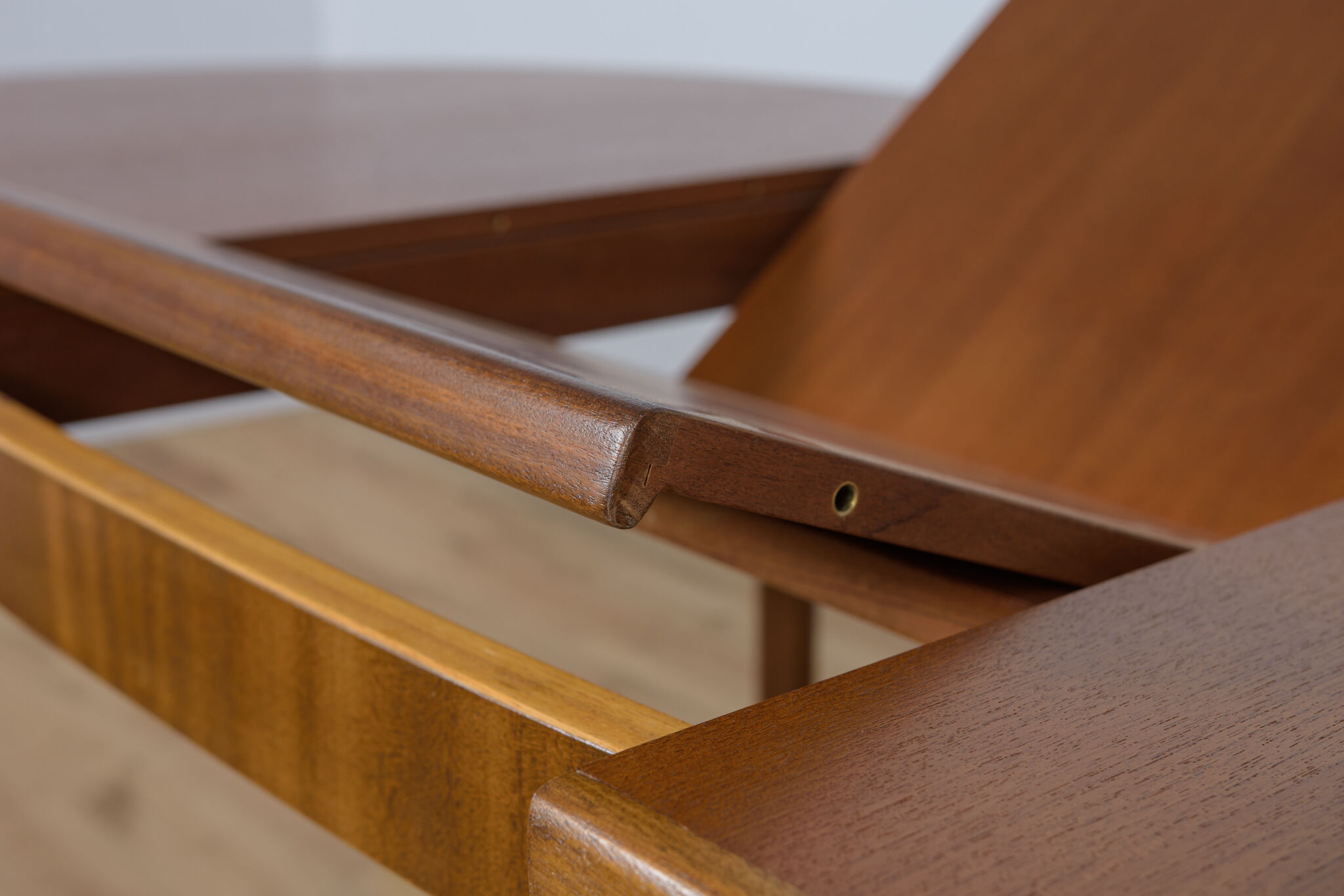 Oval Extendable Dining Table from McIntosh, 1960s