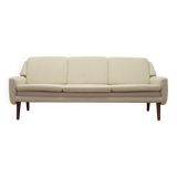 Cream sofa, Danish design, 1970s, production: Denmark